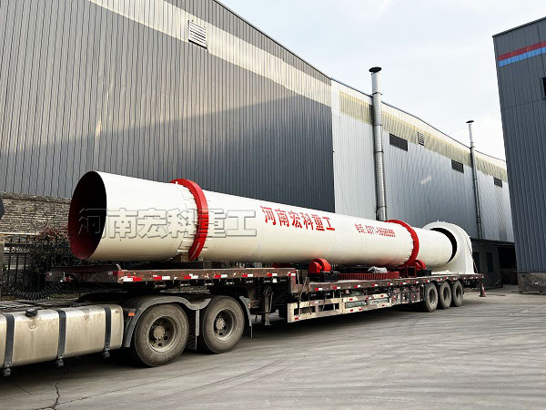 开封1.6x32米回转窑发货 100%x200