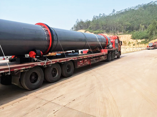 福建1.6色料回转窑设备现场 100%x200